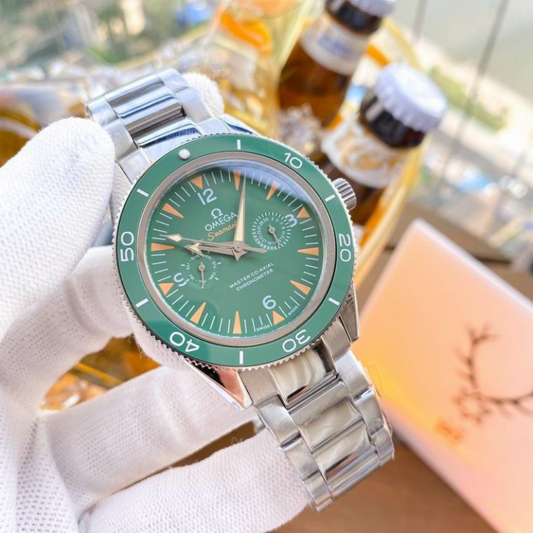 Omega Watches Men Seamaster Heritage Models _SKU1089omega-men-40x10mm-m1263659